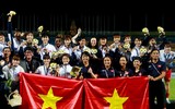 Khoảnh khắc: Tuyển nữ Việt Nam đăng quang, gỡ gạc thể diện cho bóng đá nam