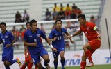 Cầu thủ Myanmar khóc như mưa sau bàn thua phút 90+5 trước Thái Lan