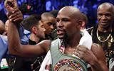 Khoảnh khắc Mayweather phản đòn hạ gục McGregor trong 
