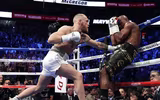 Khoảnh khắc Mayweather phản đòn hạ gục McGregor trong 