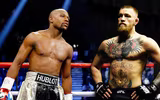 Khoảnh khắc Mayweather phản đòn hạ gục McGregor trong 
