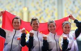 Tự hào những khuôn mặt 