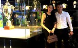 Công Vinh khoe phòng truyền thống đẳng cấp của CLB TP.HCM