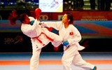 [Ảnh] Chân dung nữ võ sỹ tuổi teen giành HCV lịch sử cho karate Việt Nam