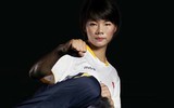 [Ảnh] Chân dung nữ võ sỹ tuổi teen giành HCV lịch sử cho karate Việt Nam