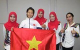 [Ảnh] Chân dung nữ võ sỹ tuổi teen giành HCV lịch sử cho karate Việt Nam