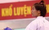 [Ảnh] Chân dung nữ võ sỹ tuổi teen giành HCV lịch sử cho karate Việt Nam