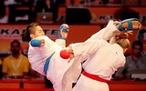 [Ảnh] Chân dung nữ võ sỹ tuổi teen giành HCV lịch sử cho karate Việt Nam