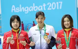 Ánh Viên cùng sánh vai Quang Liêm trên bảng vàng AIMAG 2017