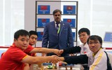 Ánh Viên cùng sánh vai Quang Liêm trên bảng vàng AIMAG 2017
