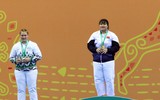 Ánh Viên cùng sánh vai Quang Liêm trên bảng vàng AIMAG 2017