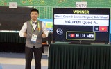 Ánh Viên cùng sánh vai Quang Liêm trên bảng vàng AIMAG 2017