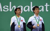 Ánh Viên cùng sánh vai Quang Liêm trên bảng vàng AIMAG 2017