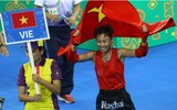 Ánh Viên cùng sánh vai Quang Liêm trên bảng vàng AIMAG 2017
