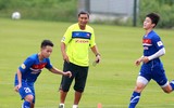 Công Phượng kém vui, Văn Toàn tập riêng buổi đầu ở ĐT Việt Nam
