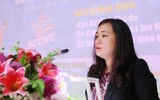 Hình ảnh lễ bốc thăm chia bảng giải bóng đá học sinh THPT Hà Nội 2017