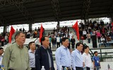 [Ảnh] Sôi nổi ngày khai màn sân chơi bóng đá học sinh THPT lớn nhất Hà Nội