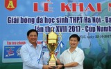 [Ảnh] Sôi nổi ngày khai màn sân chơi bóng đá học sinh THPT lớn nhất Hà Nội