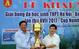 [Ảnh] Sôi nổi ngày khai màn sân chơi bóng đá học sinh THPT lớn nhất Hà Nội