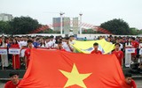 [Ảnh] Sôi nổi ngày khai màn sân chơi bóng đá học sinh THPT lớn nhất Hà Nội
