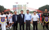 [Ảnh] Sôi nổi ngày khai màn sân chơi bóng đá học sinh THPT lớn nhất Hà Nội