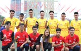 [Ảnh] Sôi nổi ngày khai màn sân chơi bóng đá học sinh THPT lớn nhất Hà Nội