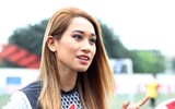 Cô gái châu Á đầu tiên chinh phục 4 sa mạc truyền cảm hứng cho nam sinh Hà Nội