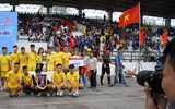 [Ảnh] Sôi nổi ngày khai màn sân chơi bóng đá học sinh THPT lớn nhất Hà Nội