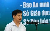 [Ảnh] Sôi nổi ngày khai màn sân chơi bóng đá học sinh THPT lớn nhất Hà Nội