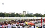 [Ảnh] Sôi nổi ngày khai màn sân chơi bóng đá học sinh THPT lớn nhất Hà Nội