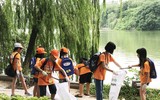 Hình ảnh người Hà Nội ứng xử văn minh, thanh lịch