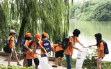 Hình ảnh người Hà Nội ứng xử văn minh, thanh lịch