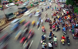 Hình ảnh người Hà Nội ứng xử văn minh, thanh lịch