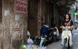 Hình ảnh người Hà Nội ứng xử văn minh, thanh lịch