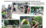 Hình ảnh người Hà Nội ứng xử văn minh, thanh lịch