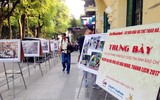 Hình ảnh người Hà Nội ứng xử văn minh, thanh lịch