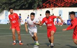 [Ảnh] Quyết liệt cuộc đua vé đi tiếp của 32 đội bóng trong lượt trận chiều 1-11