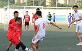 [Ảnh] Quyết liệt cuộc đua vé đi tiếp của 32 đội bóng trong lượt trận chiều 1-11