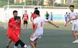 [Ảnh] Quyết liệt cuộc đua vé đi tiếp của 32 đội bóng trong lượt trận chiều 1-11