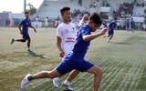 [Ảnh] Quyết liệt cuộc đua vé đi tiếp của 32 đội bóng trong lượt trận chiều 1-11