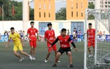 [Ảnh] Quyết liệt cuộc đua vé đi tiếp của 32 đội bóng trong lượt trận chiều 1-11
