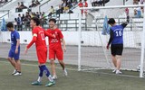 [Ảnh] Quyết liệt cuộc đua vé đi tiếp của 32 đội bóng trong lượt trận chiều 1-11