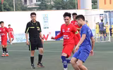 [Ảnh] Quyết liệt cuộc đua vé đi tiếp của 32 đội bóng trong lượt trận chiều 1-11