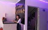 Kiểm tra đột xuất hai cơ sở karaoke trên phố Trần Thái Tông