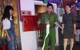 Kiểm tra đột xuất hai cơ sở karaoke trên phố Trần Thái Tông