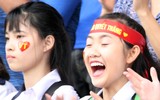 Sắc thái cảm xúc đáng yêu của nữ sinh Hà Nội khi xem penalty