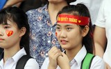 Sắc thái cảm xúc đáng yêu của nữ sinh Hà Nội khi xem penalty