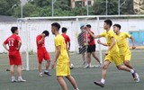 THPT Lê Văn Thiêm vào bán kết sau cuộc rượt đuổi tỉ số nghẹt thở