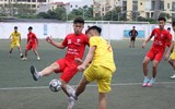 THPT Lê Văn Thiêm vào bán kết sau cuộc rượt đuổi tỉ số nghẹt thở