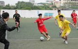 THPT Lê Văn Thiêm vào bán kết sau cuộc rượt đuổi tỉ số nghẹt thở